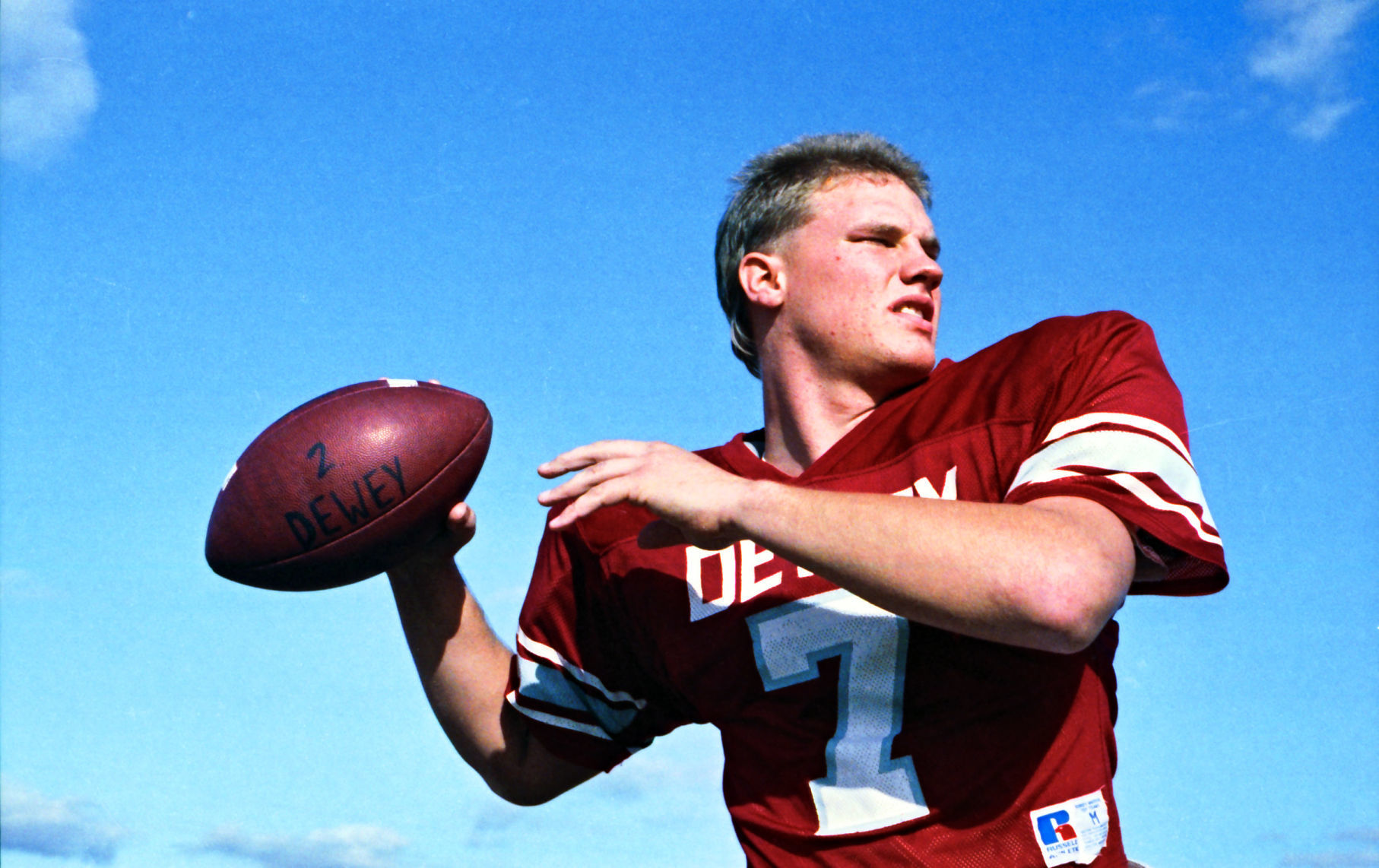 1991: Brad Woodward, Dewey